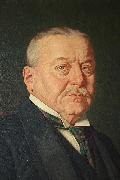 unknow artist Oil painting portrait of Emil Belzer. The picture is being hosted by the Staatsarchiv Sigmaringen. France oil painting artist